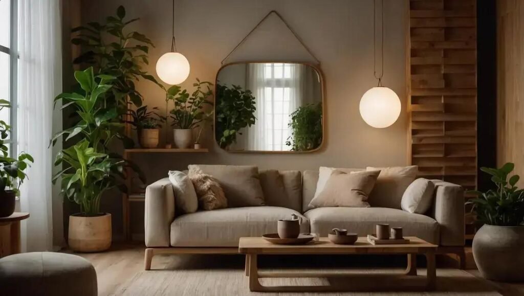 5 estilos de decoração que combinam com espelho orgânico e transformam seu espaço