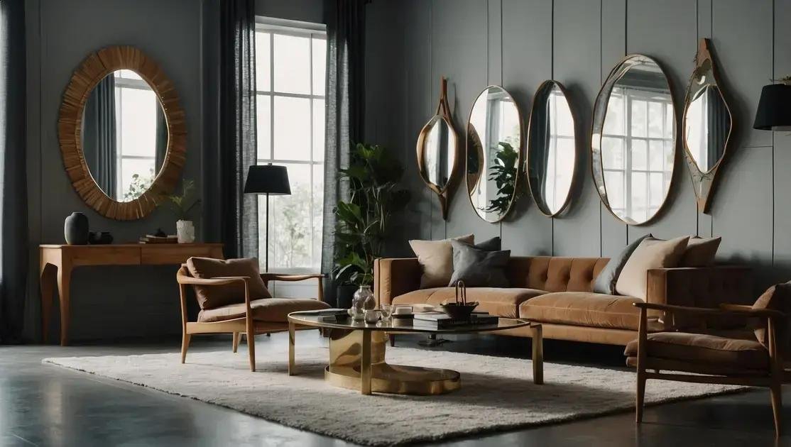 Como escolher o espelho ideal para o seu espaço