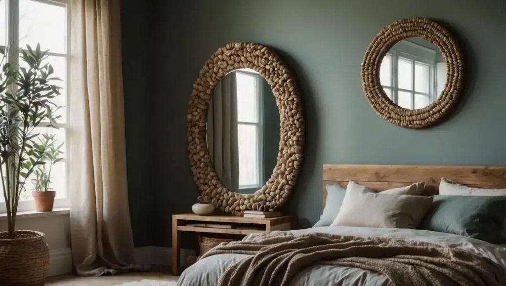 Como escolher o espelho orgânico ideal para seu quarto e transformar seu espaço
