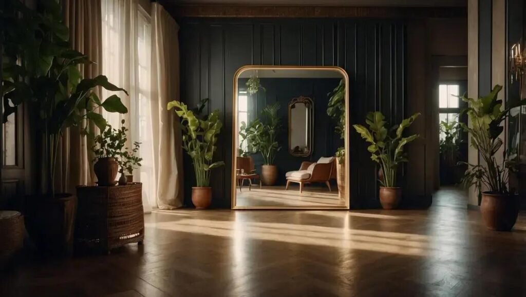 Como o espelho orgânico transforma ambientes pequenos e amplia sua casa