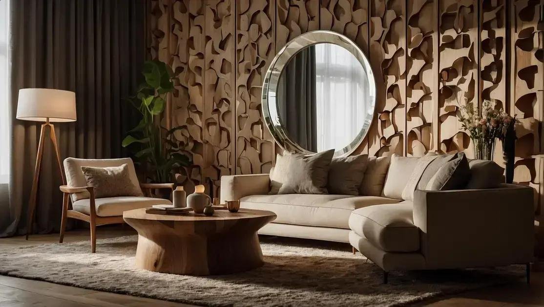 espelho organico parede: transforme seu ambiente com beleza e design único