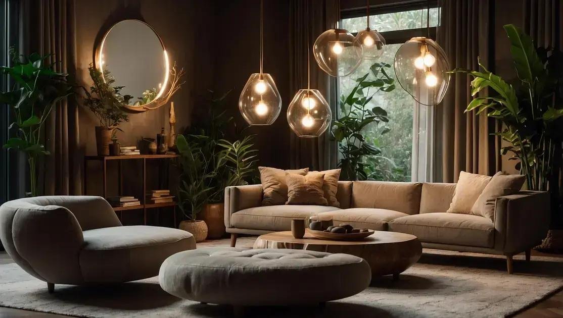 Espelhos orgânicos e decoração afetiva: saiba como transformar seu ambiente com essa conexão