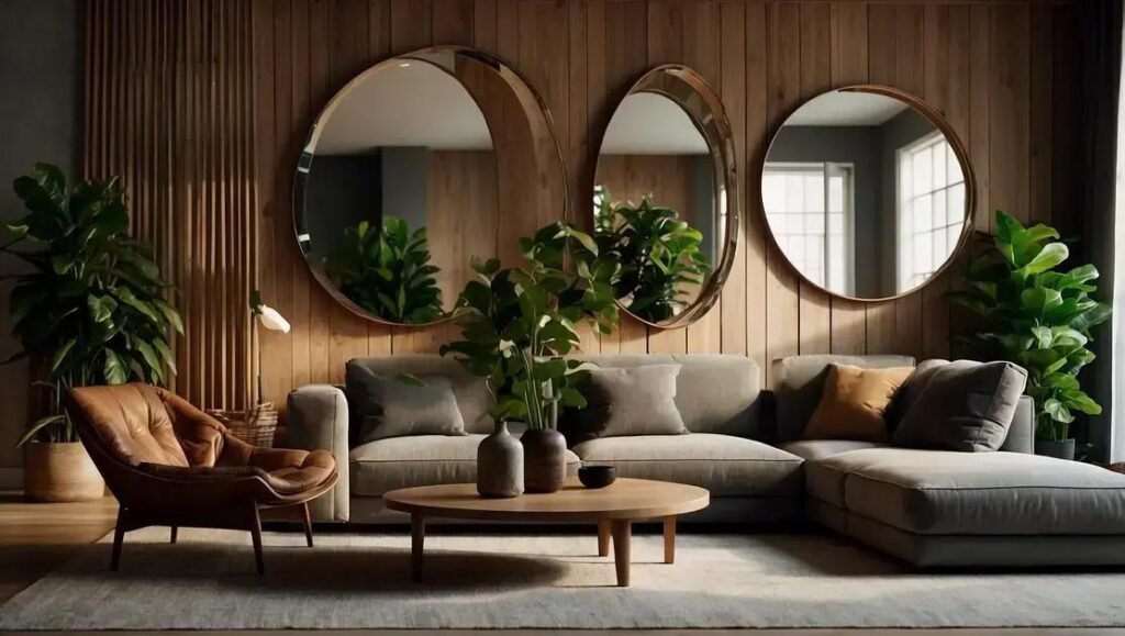 espelhos organicos: transforme sua decoração com design natural e moderno