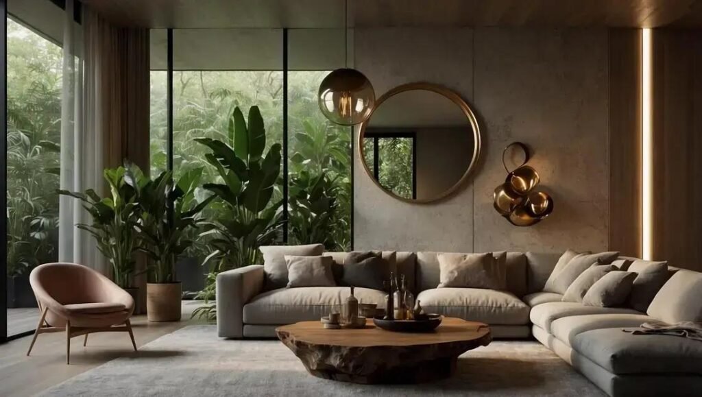 Estilos de decoração que combinam com espelho orgânico e transformam seu ambiente