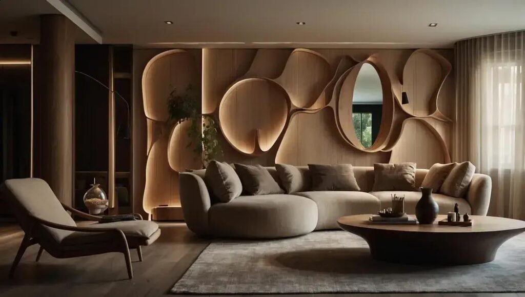 O impacto das formas curvas na sensação de conforto no lar: descubra por que elas fazem diferença