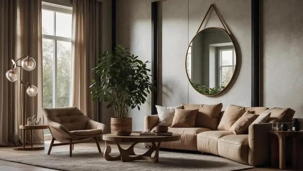 Qual o tamanho ideal de espelho orgânico para cada cômodo: descubra o segredo do equilíbrio