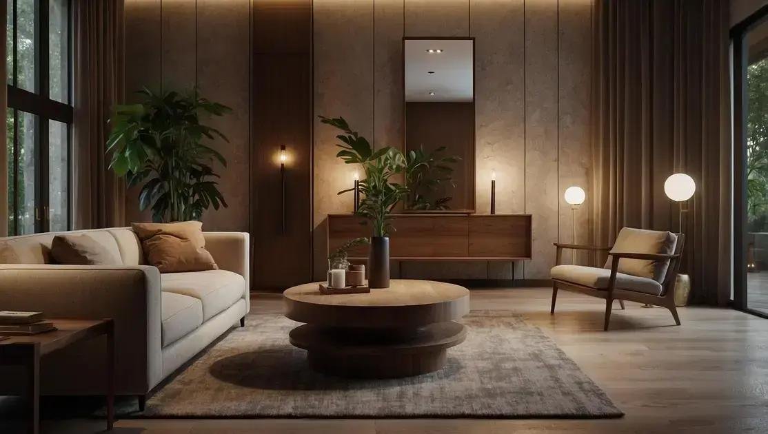 Tamanho médio ideal para sala ou hall de entrada: descubra o espaço perfeito